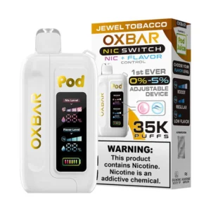 Jewel Tobacco OXBAR x 2