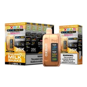 Churro Milkshake Oxbar Ice 2