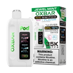 Jewel Mint OXBAR x Pod 4